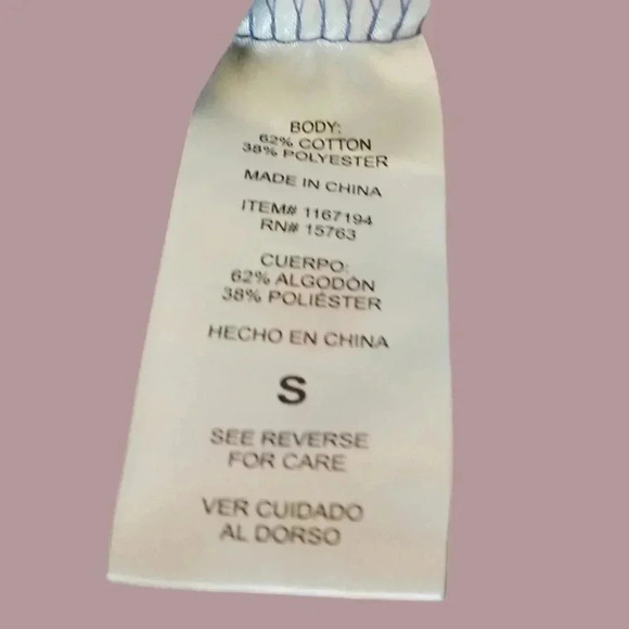 Champion pullover hoodie front high neck blue color size Small - Picture 8 of 10